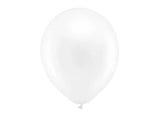 Rainbow Ballonger 30cm metallic vit