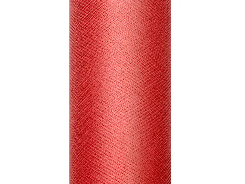 Tyll Röd 15 cm bredd