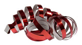 Red Metallic Serpentines 4m - 2 st - Serpentiner