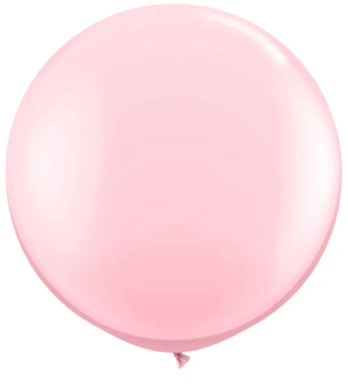 Rosa ballong XL - 90cm - Ballong