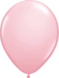 Rosa ballonger 30 cm - 10 st - Latexballonger
