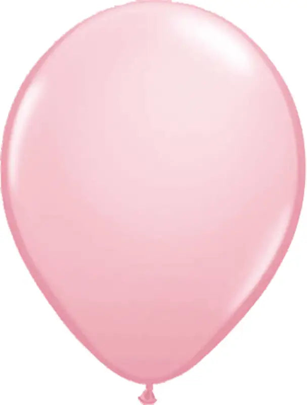 Rosa ballonger 30 cm - 100 stycken - Latexballonger