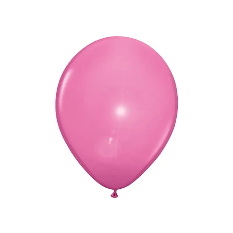 Rosa LED-ballonger - 5 st - Latexballonger