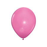Rosa LED-ballonger - 5 st - Latexballonger