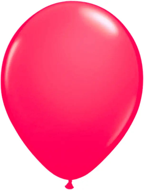 Rosa neonballonger - 50 stycken - Latexballonger