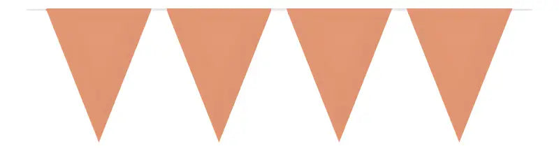 Rose Gold Bunting - 10 meter - Girlang