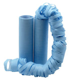 Serpentines light blue 2-p