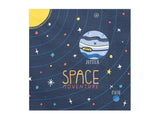 Servetter Space Party 33x33 cm