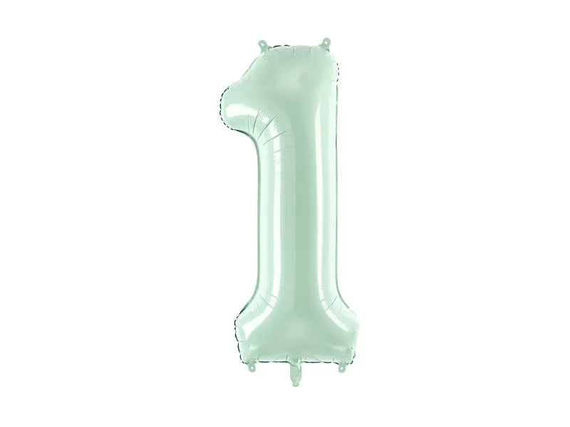 Sifferballong ’1’’ 72 cm grön