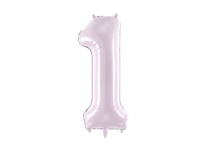 Sifferballong ’1’’ 72 cm lila