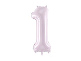 Sifferballong ’1’’ 72 cm lila