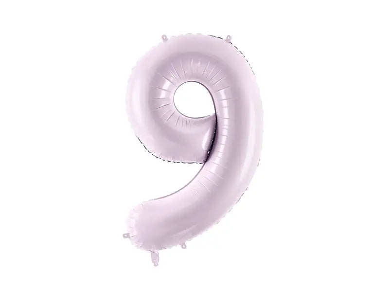 Sifferballong ’9’’ 72 cm lila