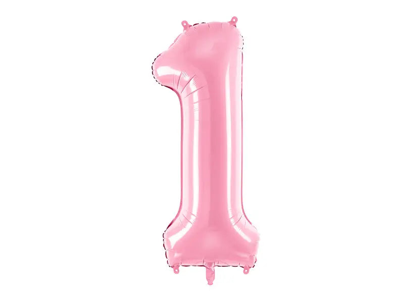 Sifferballong Rosa ’’1’’