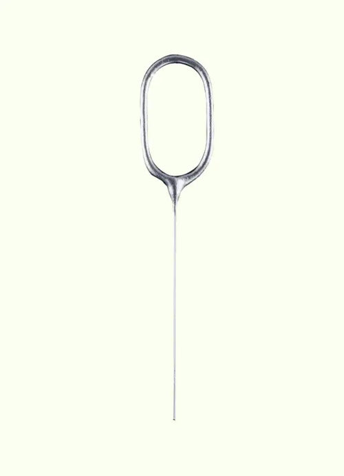 Sifferbloss Silver - 0