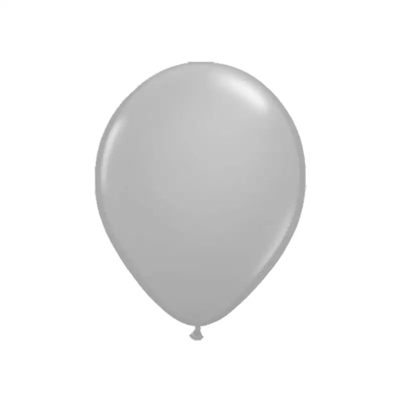 Silver LED-ballonger - 5 st - Latexballonger