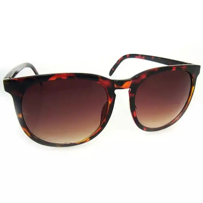 Solglasögon sköldpaddsmönstrad – uv-skydd vuxen