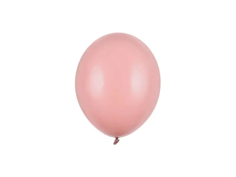 Starka ballonger 12 cm Pastell Dark Dusty Rose (1 pack / 100 pack)