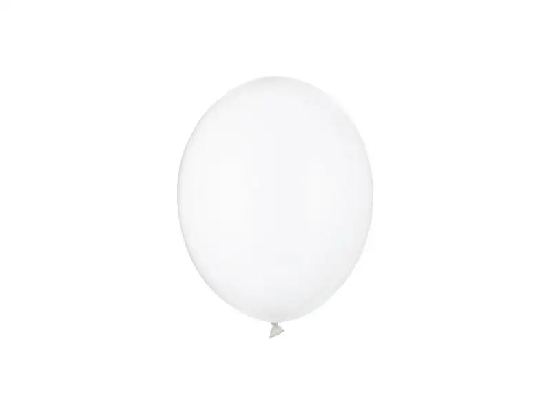 Starka Ballonger 12 cm Kristallklara 100-pack