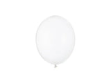 Starka Ballonger 12 cm Kristallklara 100-pack