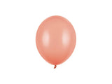 Starka ballonger 12 cm Pastell Persika 100-pack