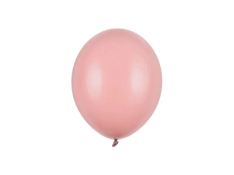 Starka ballonger 23 cm Pastell Dark Dusty Rose (1 pack / 100 pack)