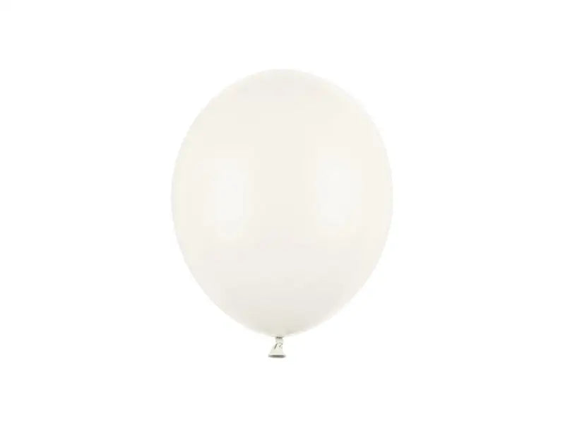 Starka ballonger 23 cm Pastell Off-white (1 pack / 100 pack)
