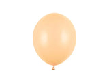 Starka Ballonger 23 cm Pastell Ljuspeach (100 pack)