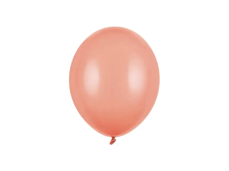 Starka ballonger 23 cm Pastell Persika 100-pack