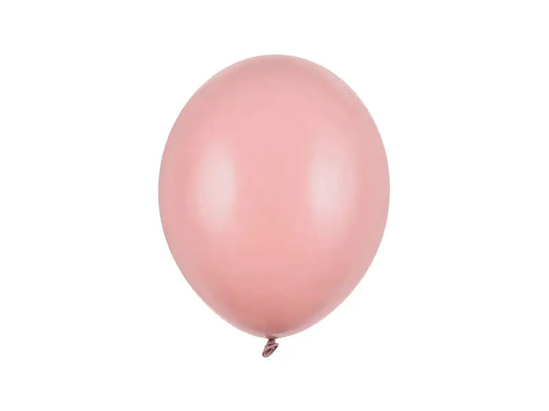 Starka ballonger 27 cm Pastell Dark Dusty Rose (1 pack / 100 pack)