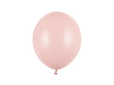 Starka ballonger 27 cm Pastell Dusty Rose (1 pack / 100 pack)