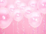 Starka Ballonger 27 cm Kristallklara 100-pack