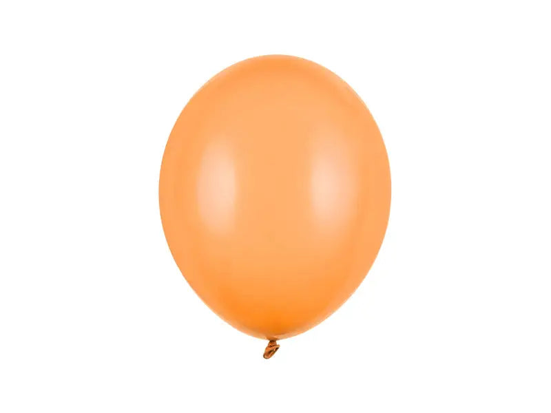 Starka Ballonger 27 cm Ljus Orange Pastell 100-pack