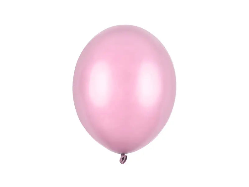 Starka Ballonger 27 cm Metallic Candyrosa 50-pack
