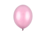 Starka Ballonger 27 cm Metallic Candyrosa 50-pack
