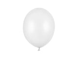 Starka Ballonger 27 cm Metallic Ren Vit 50-pack