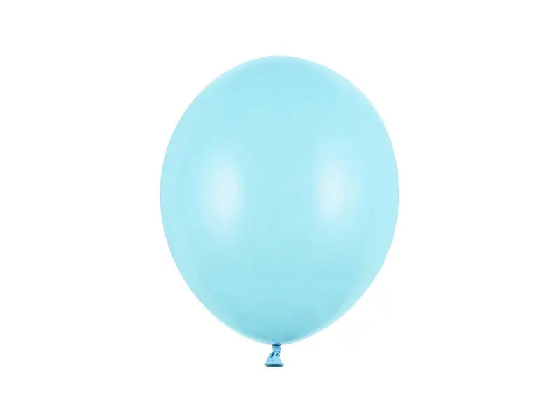 Starka Ballonger 27 cm Pastell Ljusblå (50 pack)