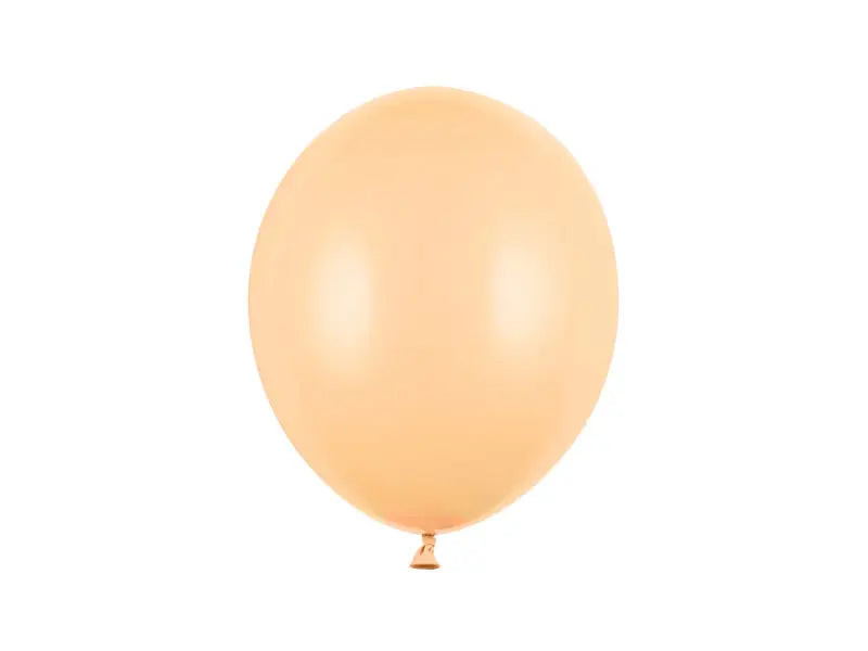Starka Ballonger 27 cm Pastell Ljuspeach (100 pack)