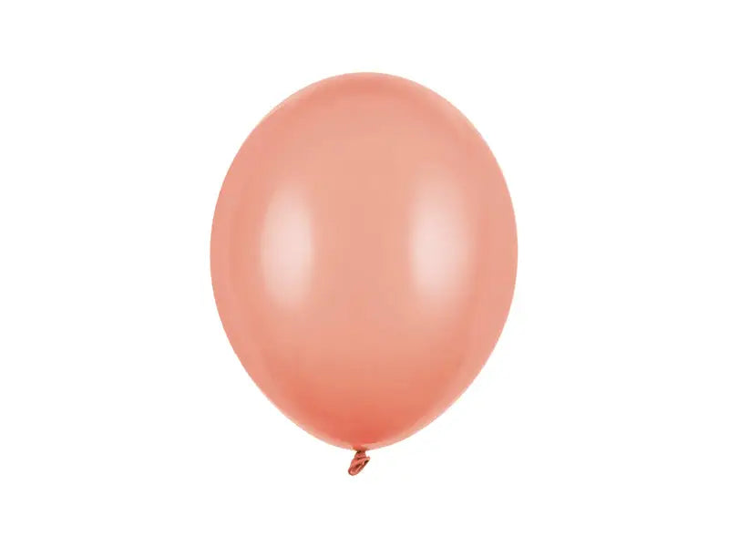 Starka ballonger 27 cm Pastell Persika 50-pack