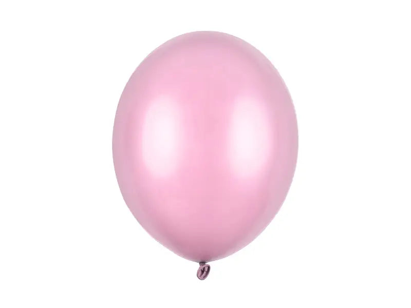Starka Ballonger 30 cm Candyrosa Metallic 100-pack