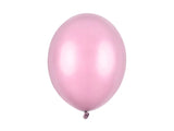 Starka Ballonger 30 cm Candyrosa Metallic 100-pack