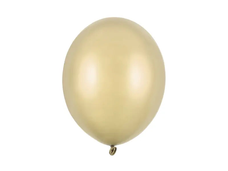 Starka ballonger 30 cm Metallic Cold Gold (1 pack / 100 pack)