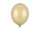Starka ballonger 30 cm Metallic Cold Gold (1 pack / 100 pack)