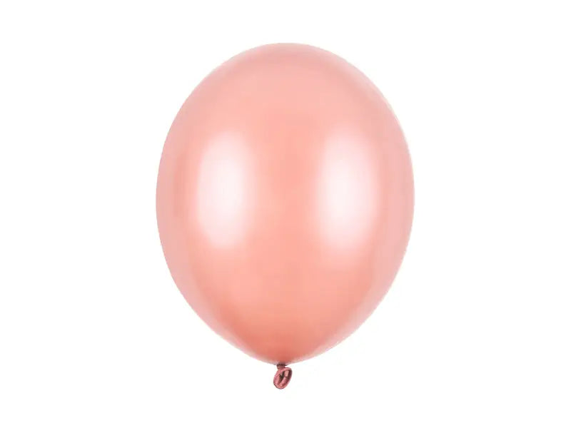 Starka Ballonger 30 cm Metallic Rose Gold 100-pack