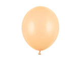 Starka Ballonger 30 cm Pastell Ljuspeach (50 pack)