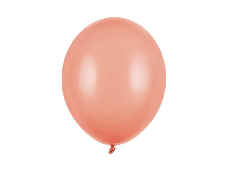 Starka ballonger 30 cm Pastell Persika 50-pack