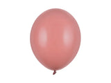Starka Ballonger 30 cm Pastell Wild Rose 10-pack