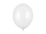 Starka Ballonger Metallic Pure White 30 cm 50-pack