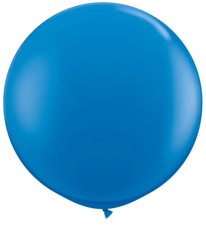 Mörkblå ballong XL - 90cm - Ballong