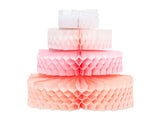 Tissue paper decoration cake 23 cm mix