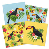 Tropiska Toucan Servetter 33 x 33 cm - 20 pack - Servetter